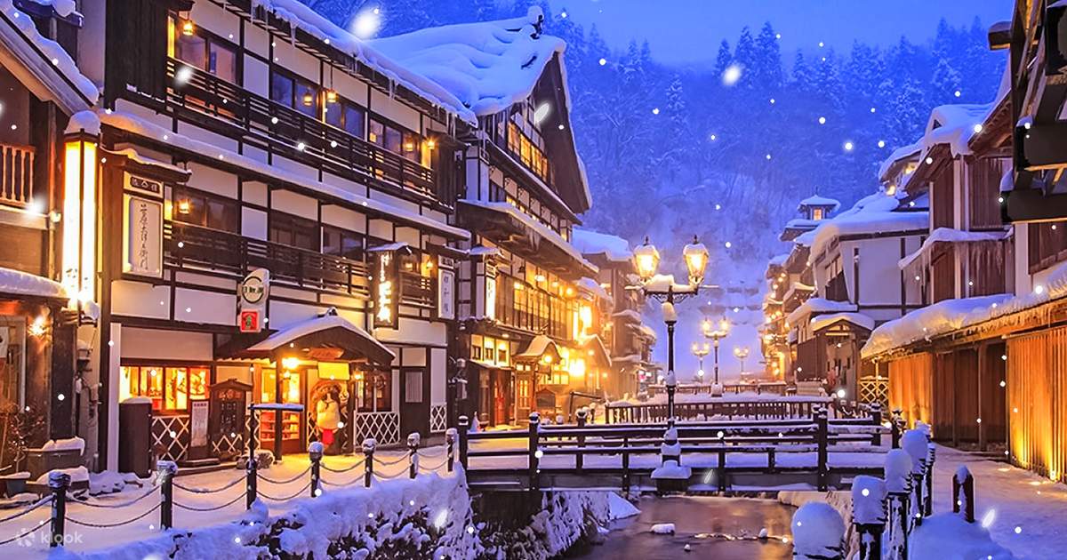 Winter wonderland in the Northeast｜Ginzan Hot Springs, Zao Ice