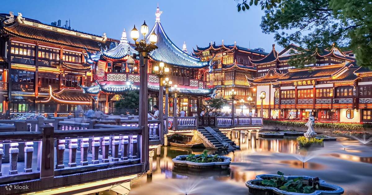 上海陸家嘴＋豫園＋南京路＋外灘＋フランス租界＋玉仏禅寺 