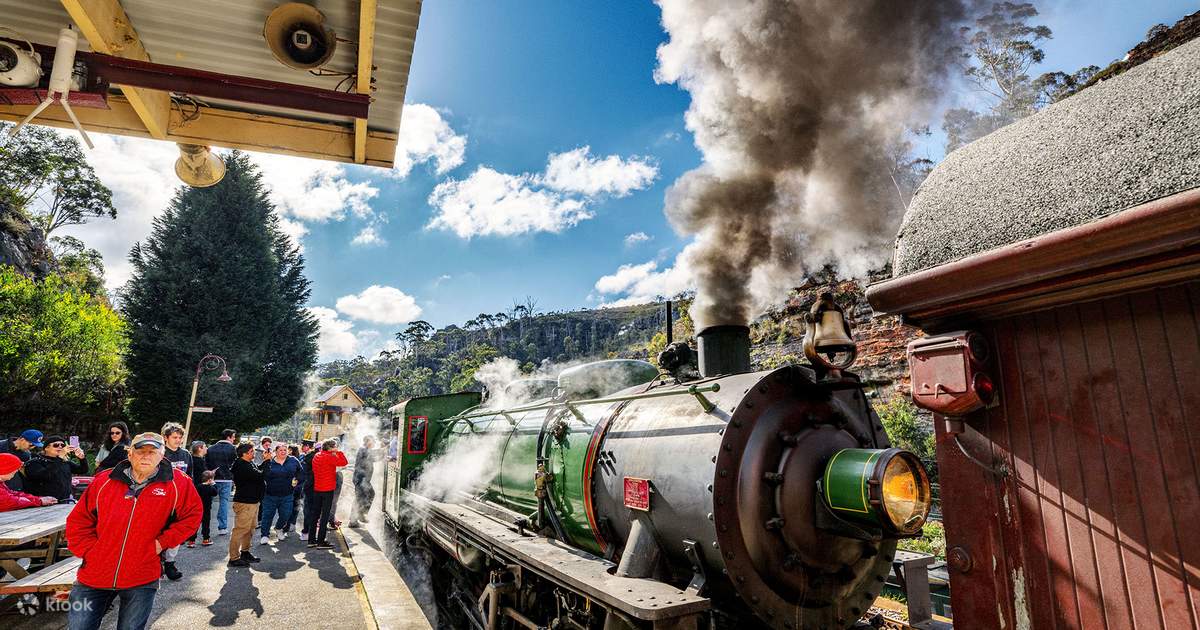 Blue Mountains Exploration with Scenic World and Historic Railway