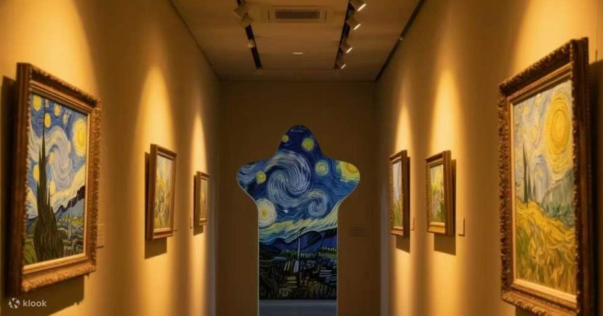 Admission Ticket for Hangzhou Van Gogh Starry Sky Art Museum - Klook