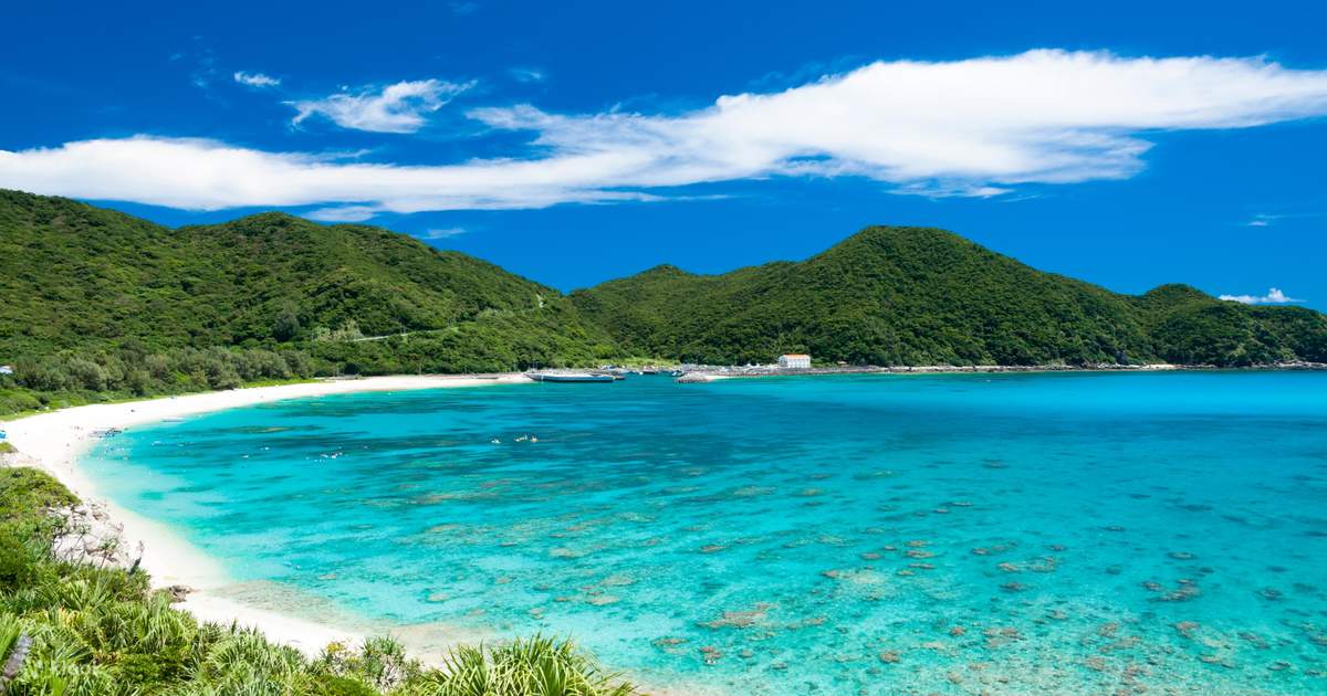 慶良間 渡嘉敷島 海水浴 シュノーケリング 日帰りツアーの予約（那覇発