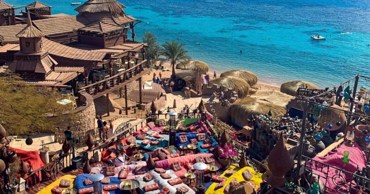 Sharm El-Sheikh: Excursión privada a Farsha Mountain Lounge