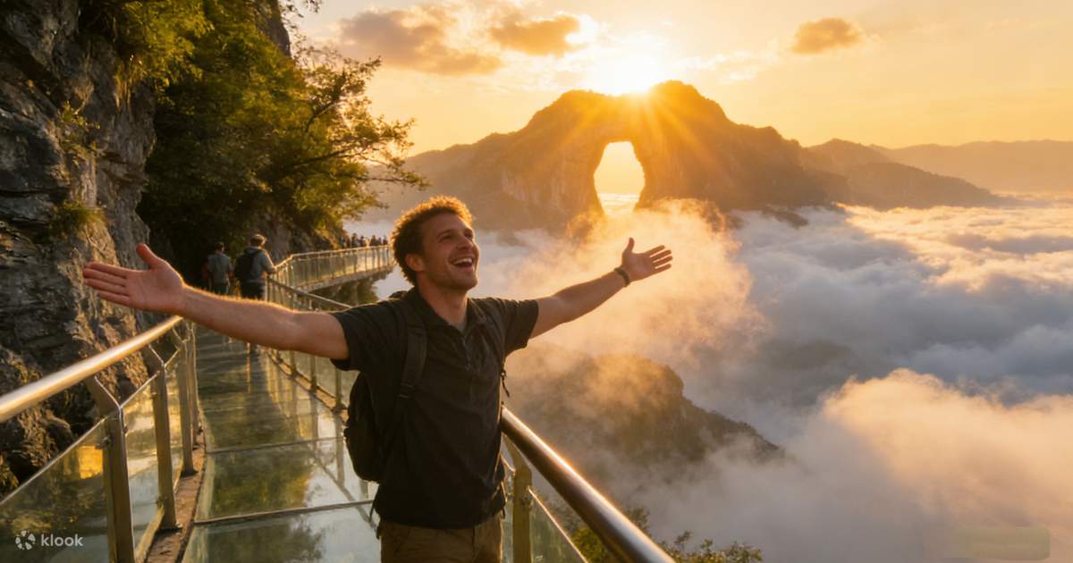 Hunan Zhangjiajie VIP 4-Day Tour (Chinese and English Guide + VIP Fast ...