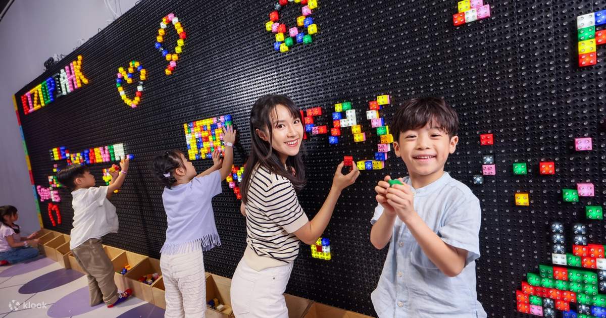 キッズトピア香港入場チケット-