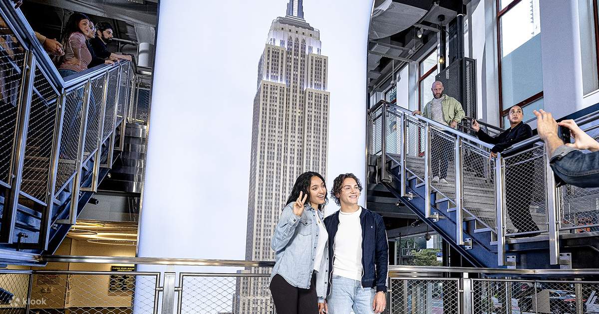 Empire State Building Observation Deck Ticket - Klook