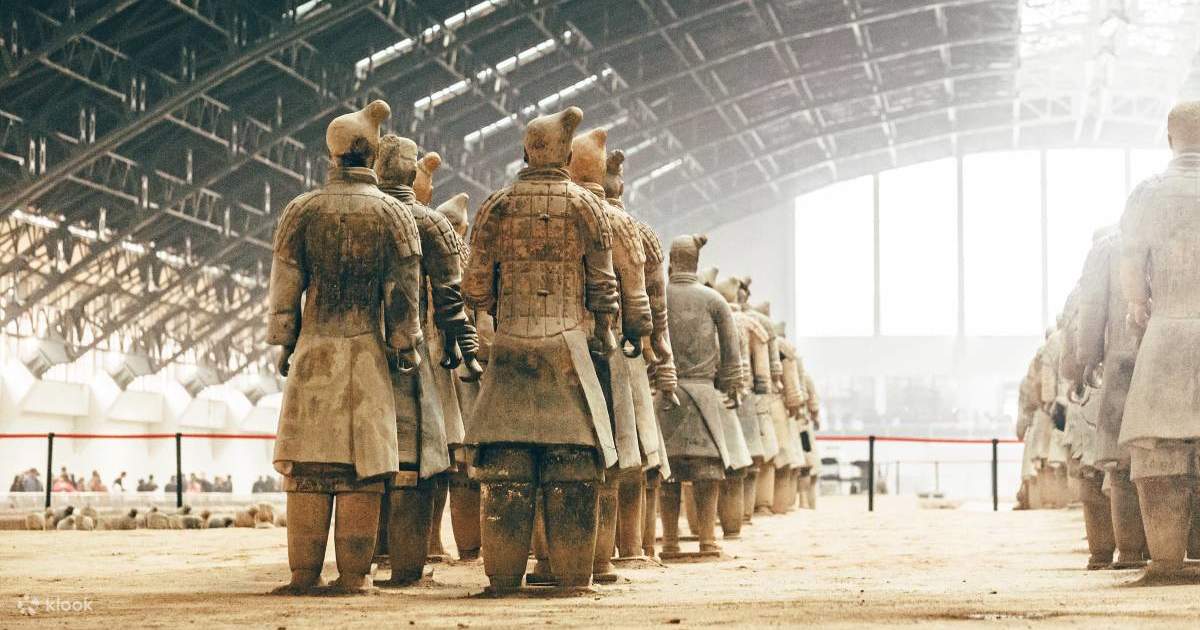 Emperor Qinshihuang's Mausoleum Site Museum Ticket - Klook