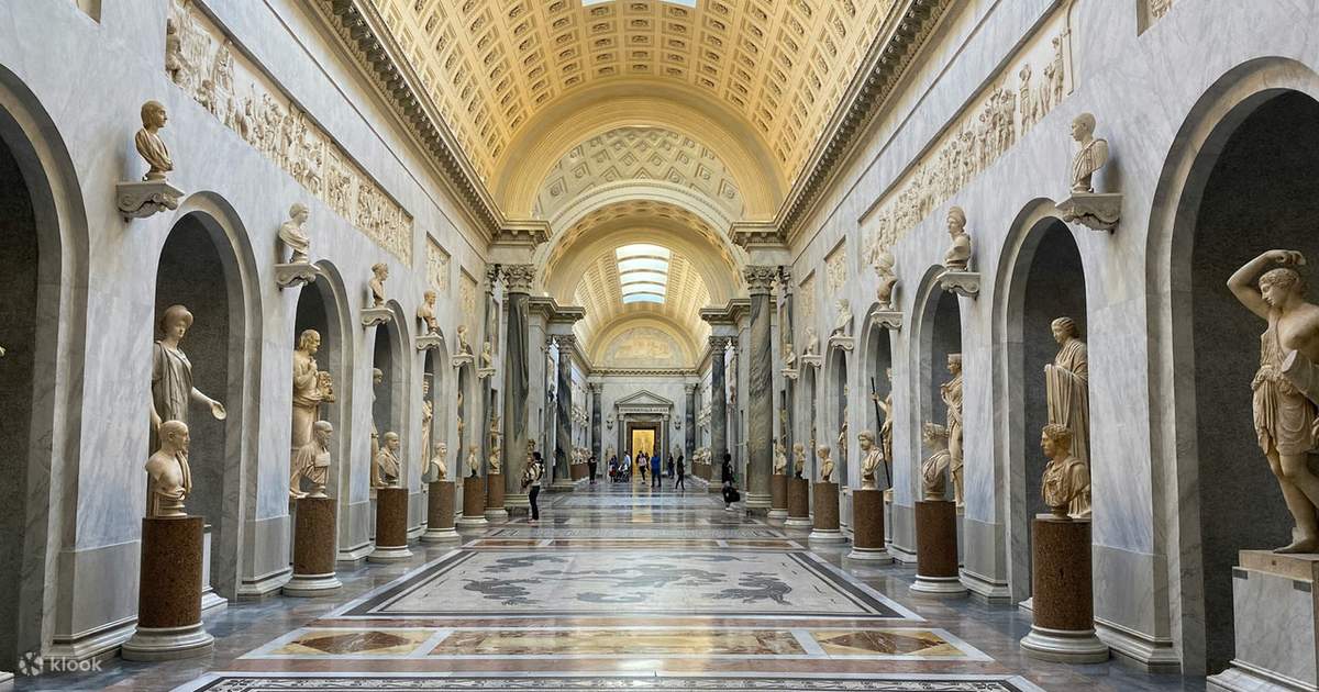 Priority Entry Vatican Museums & Sistine Chapel Half-Day Historical Tour with Priority ...