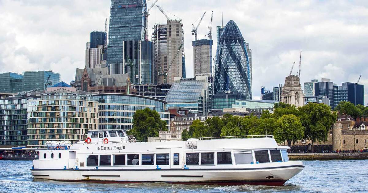 런던 템스강 유람선 (Thames River Sightseeing)