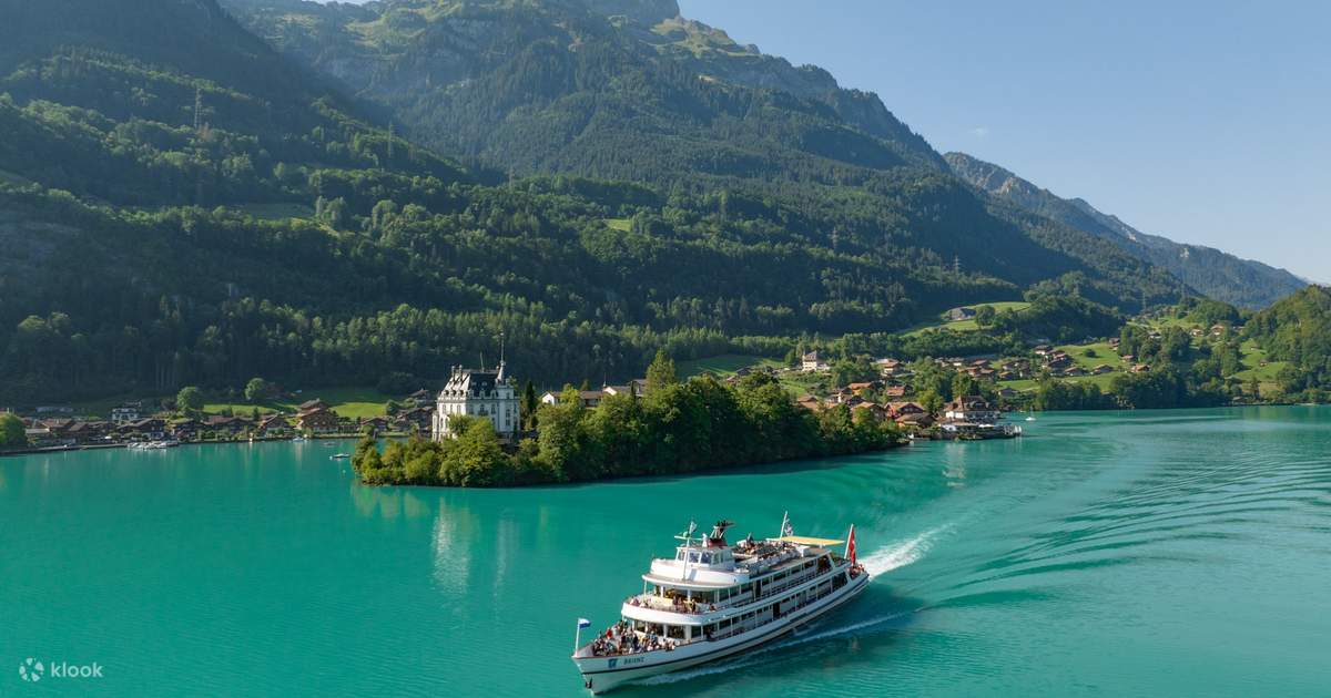 Lake Brienz Boat Cruise in Interlaken - Klook