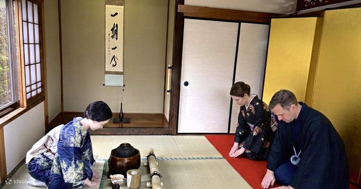 Authentic Tea Ceremony & Kimono Experience in Nikko - Klook Philippines