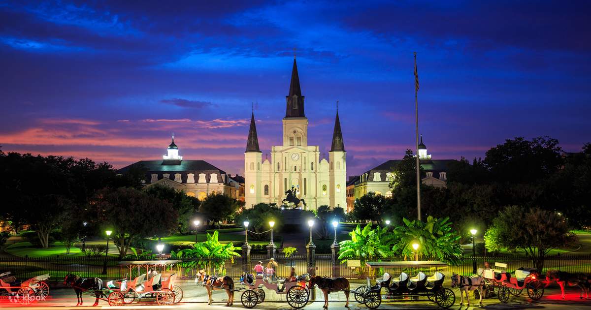 Kombinovaná prehliadka 6 v 1 od New Orleans Ghost Adventures - Klook