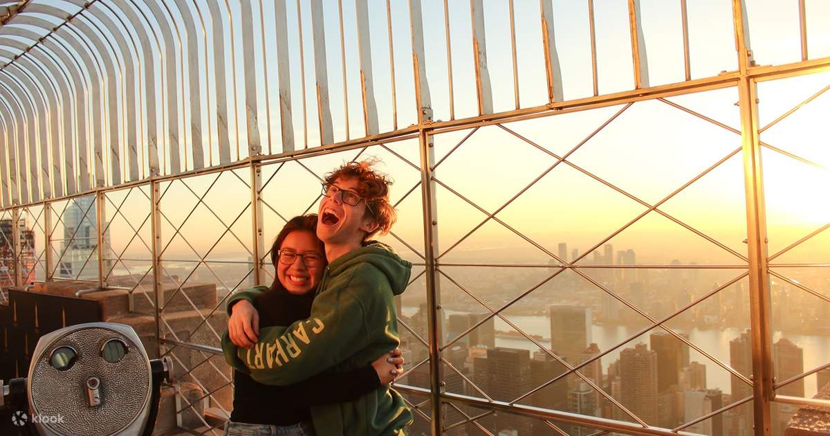 Empire State Building Observation Deck Ticket - Klook Hong Kong