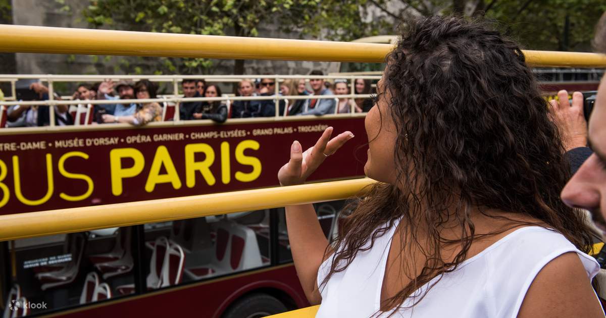 Big Bus Paris Hop on Hop Off Tour - Klook