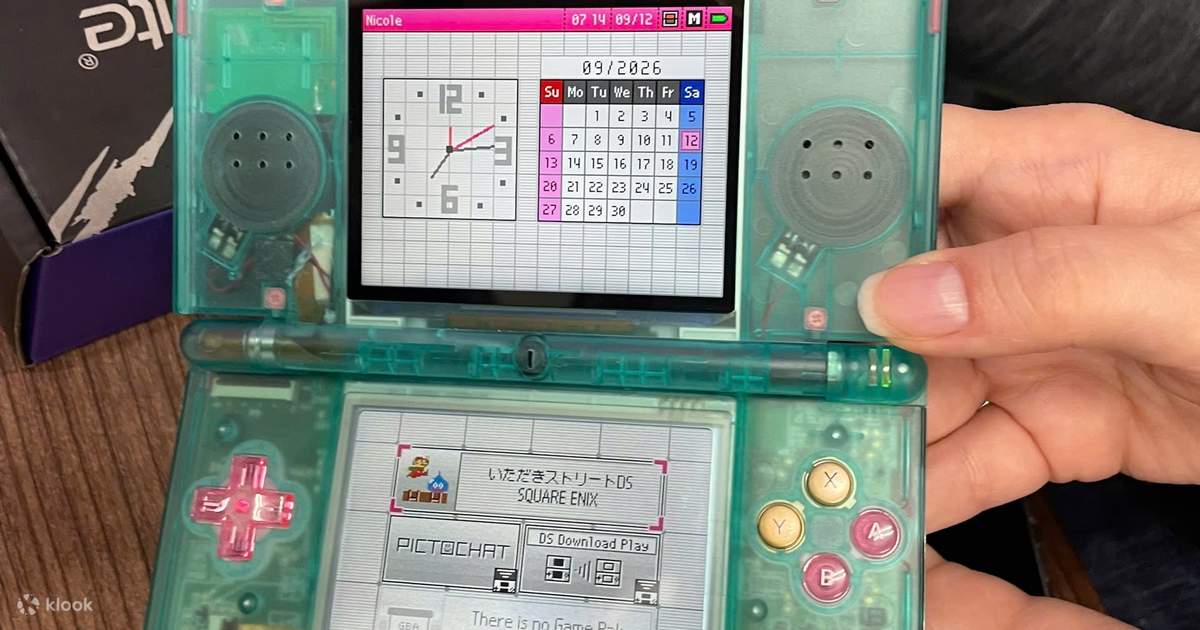 Pixel Lab Tokyo: Pixel Lab Tokyo: DS Lite USB-C & IPS Mod Workshop