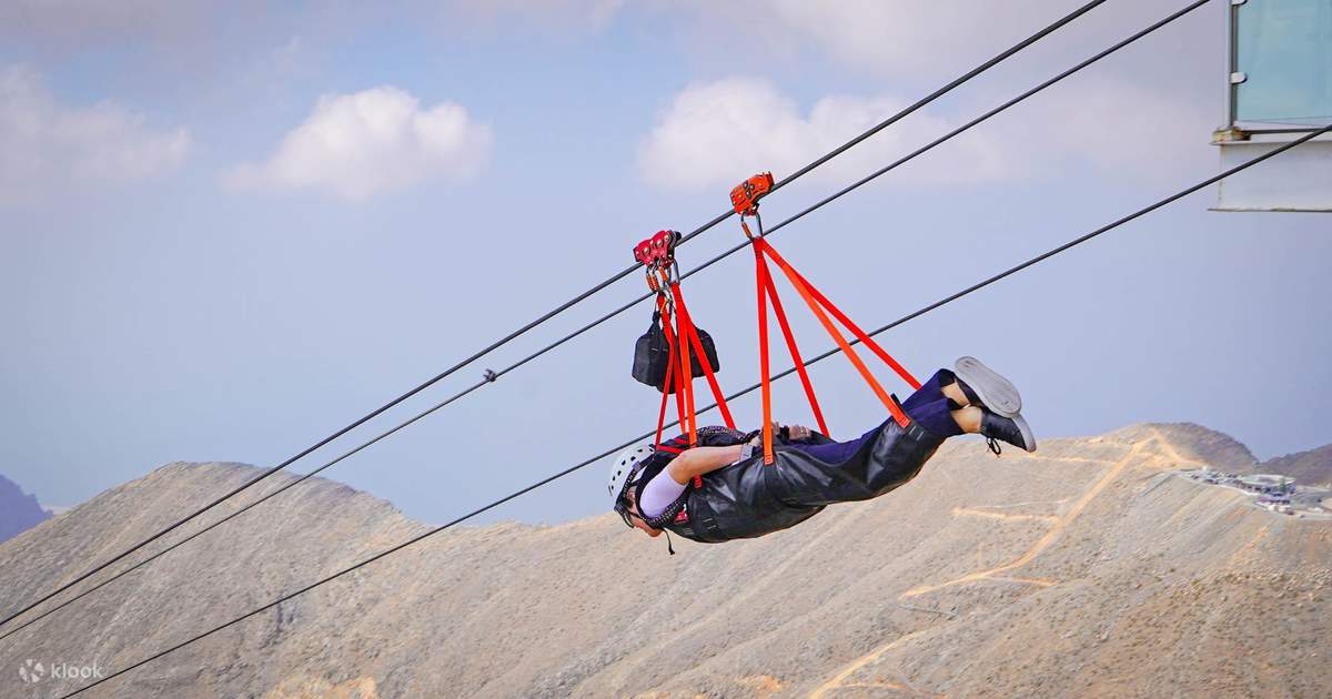 Experience the Thrill of Jebel Jais Zipline, the World's Longest, Just a Short Drive from Dubai - Klook