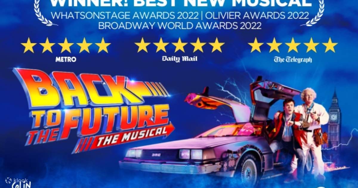 Back to the Future: The Musical in London - Klook