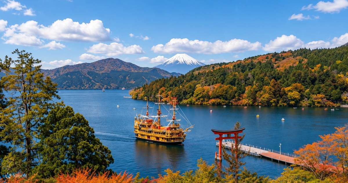 富士山＆箱根 日帰りツアー｜箱根神社・芦ノ湖 水上鳥居・大涌谷