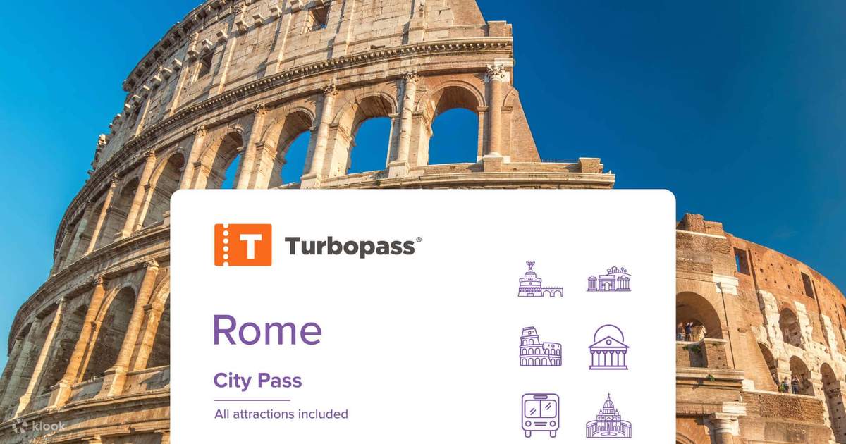 Rome city pass with optional Vatican Museum and Colosseum ticket - Klook