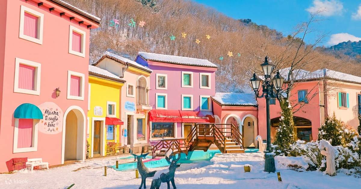 Nami Island / Petite France / Garden of Morning Calm / Rail Bike