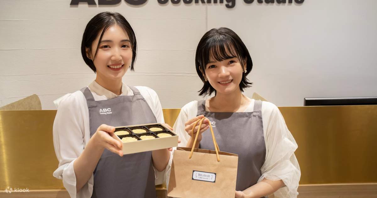 ABC Cooking Studio Baking Experience - Taipei 101 Studio - Klook