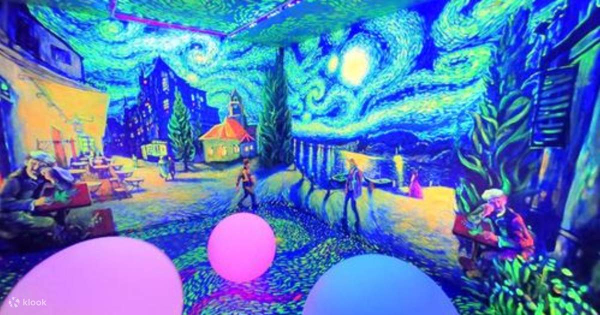 Van Gogh Starry Sky Art Museum (Zhuhai Flagship Store) - Klook India