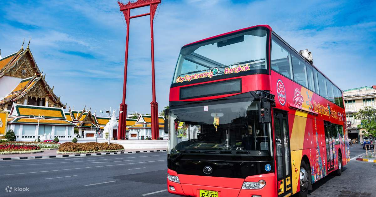 방콕 시티투어 버스 by Elephant Bus Tours