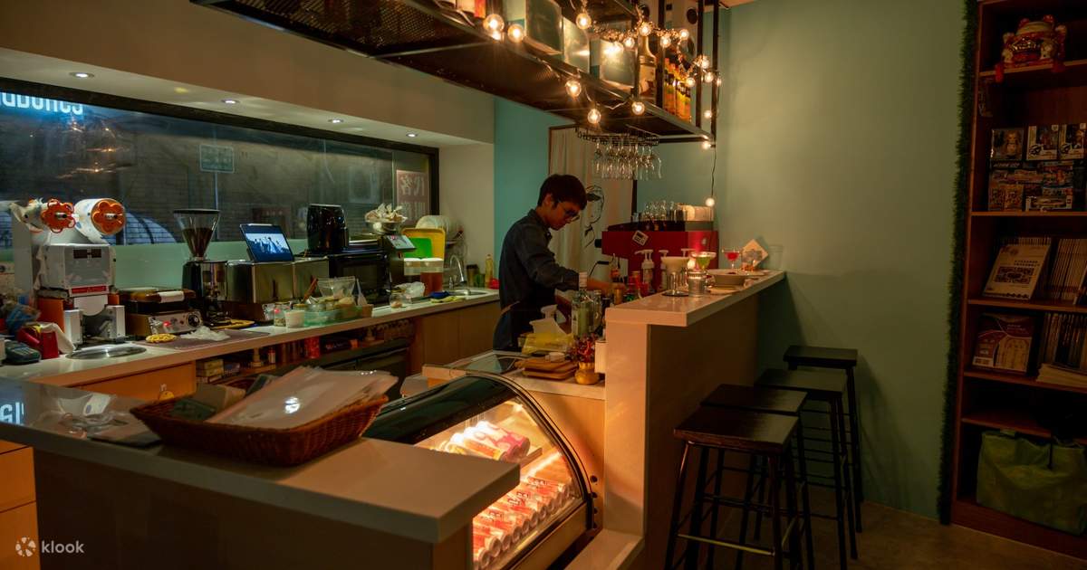 Simple Experience Bar Simple Bar at Taipei Main Station - Klook