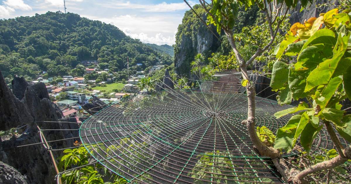 El Nido Via Ferrata Ticket (Canopy Walk Viewdeck and Dreamcatcher