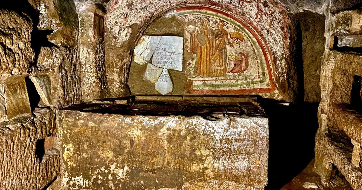 Roman Catacombs tour with transfers in Rome - Klook