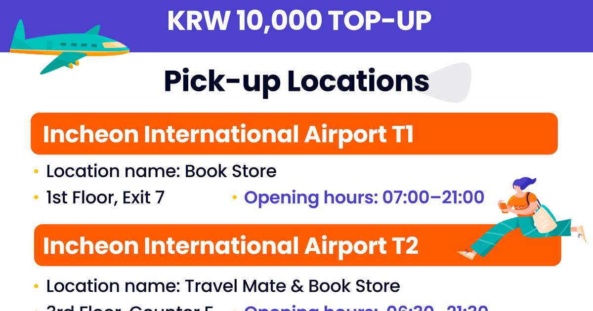 チャウヌ Tmoneyカード Visit Korea KlookTMoneyCardforSouthKorea-