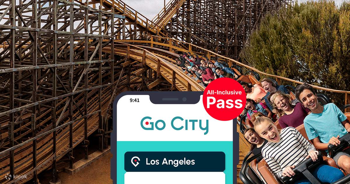 Go City - All-Inclusive-pass för Los Angeles - Klook Sverige