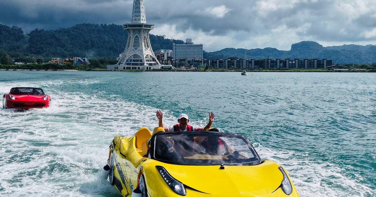 Private Jetcar Fun Tour in Langkawi – Thrilling Ride on the Water