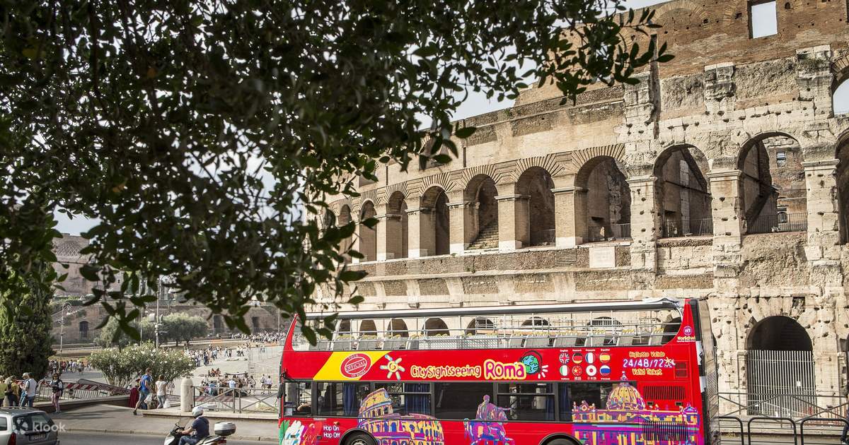 로마 시티투어 버스 티켓 by City Sightseeing