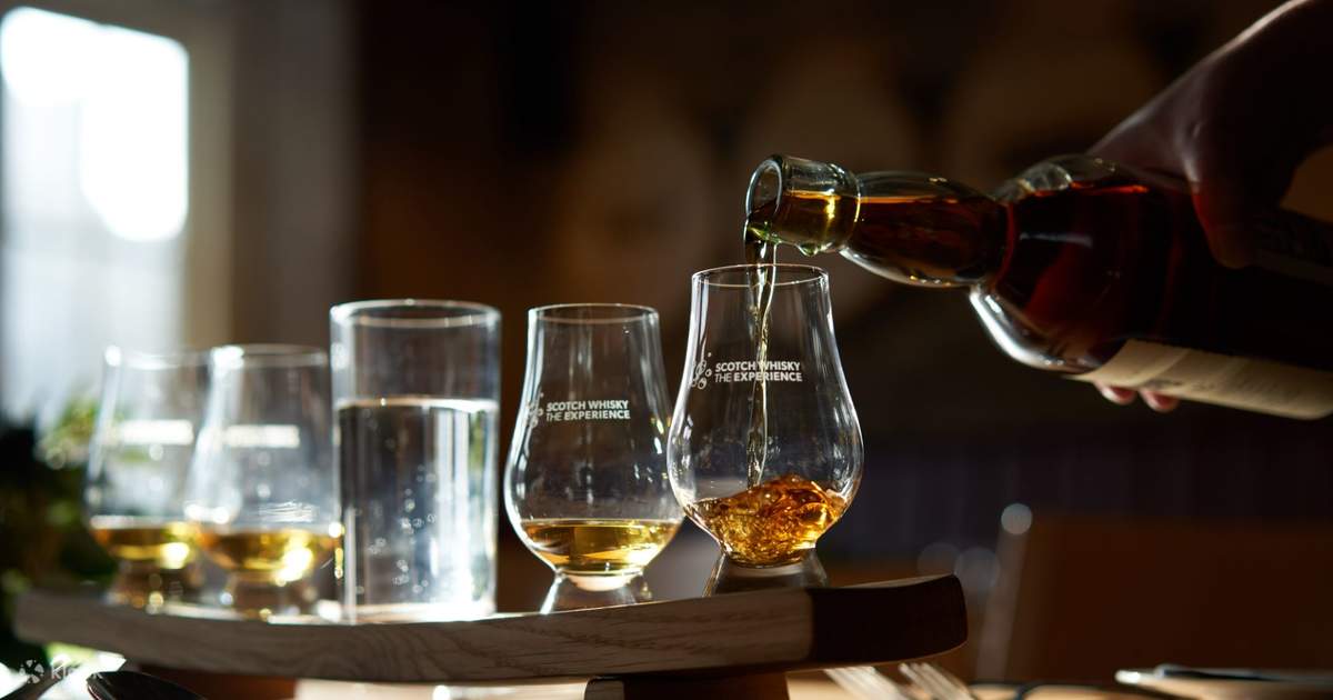 【希少】⭐︎A Whisky Tour Of Scotland スコッチウイスキー The Scotch Whisky tour in Scotland - Klook