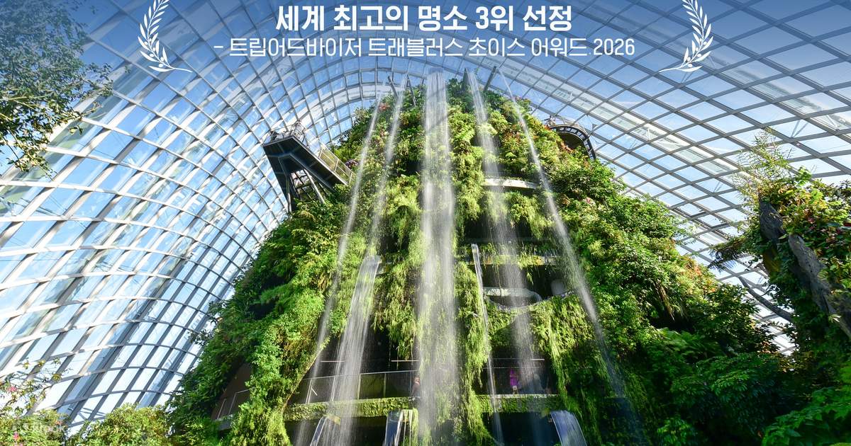 싱가포르 가든스 바이 더 베이 입장권