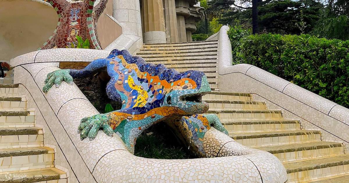 Barcelona: Park Güell Admission Ticket - Klook