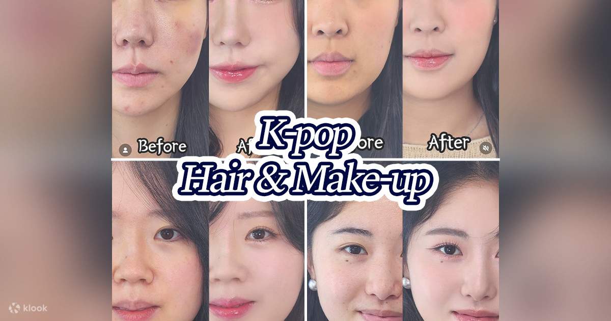 K-POPスター御用達ビューティーサロン：ヘア＆メイクアップ体験 - Klook