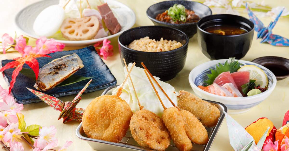 日本一串カツ（大阪新今宮）-