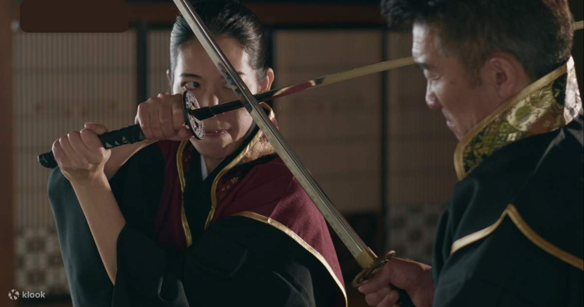 武士刀表演及体验连顶级日式餐饮 - Klook