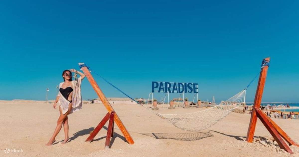 Hurghada: Paradise Island Snorkeling Cruise with Lunch - Klook Malaysia
