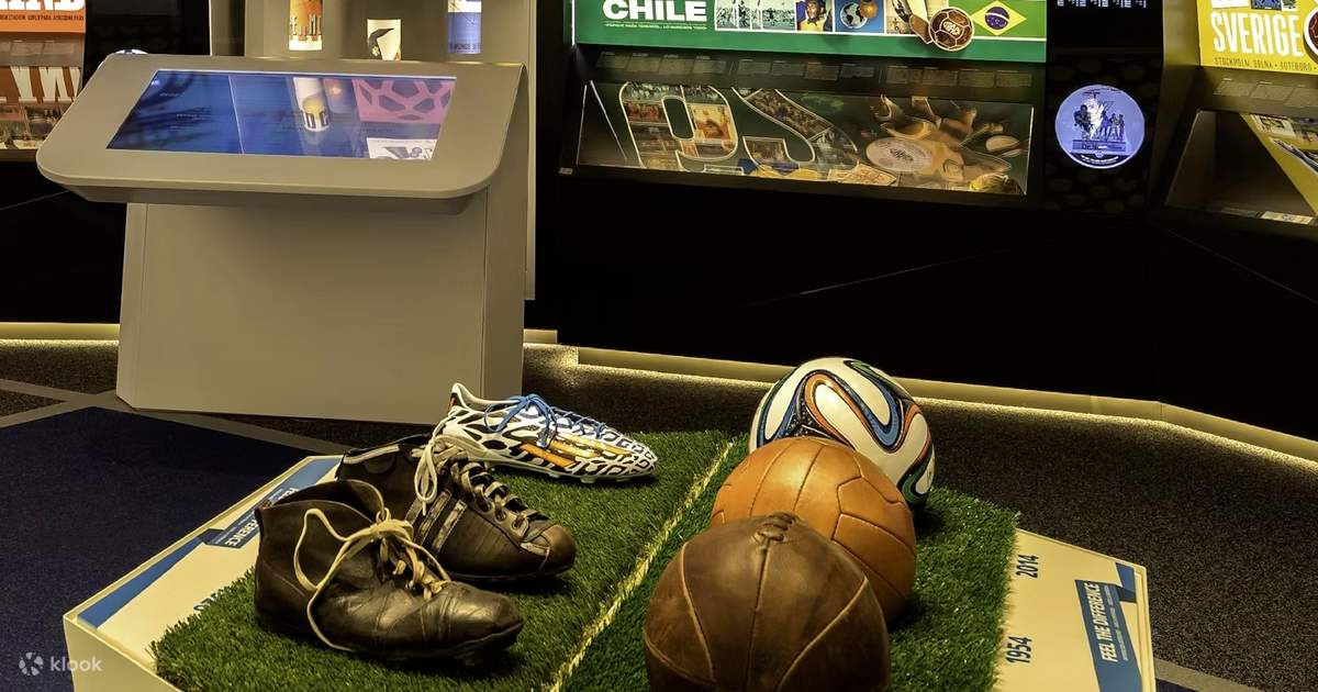 FIFAワールドサッカーミュージアム 入館チケット（チューリッヒ） - Klook