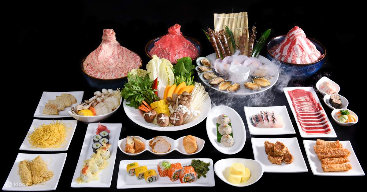 BUFFET CỬU VÂN LONG PREMIUM KHÔNG GIAN INDOCHINE SANG TRỌNG