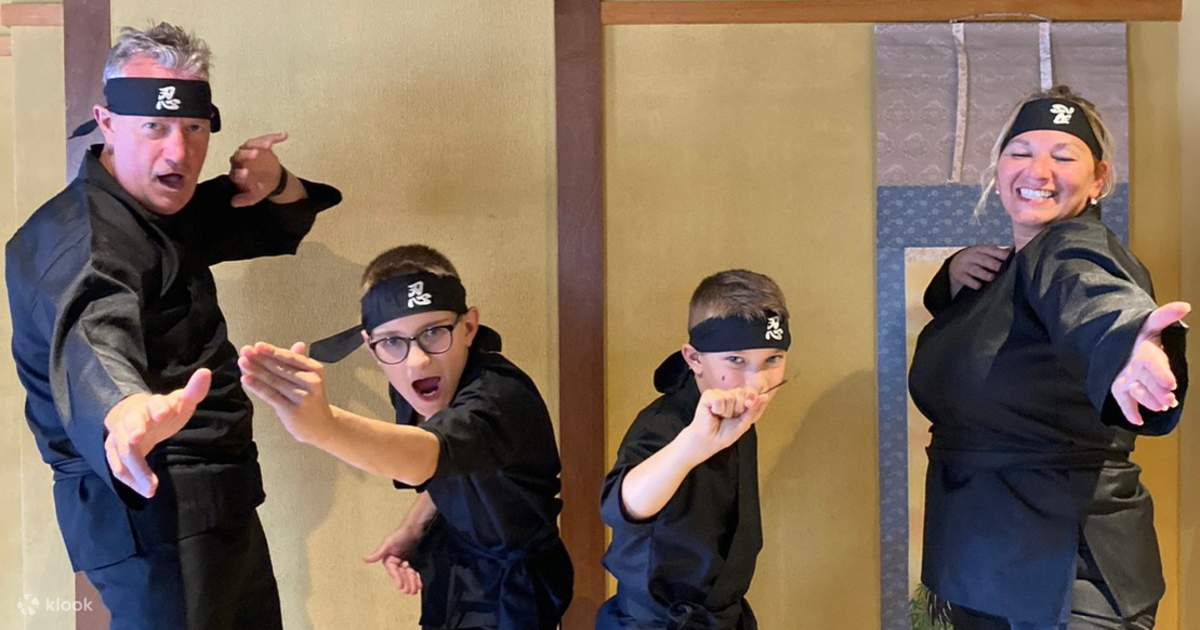 Ninja Experience Cafe in Kyoto - Klook Australia