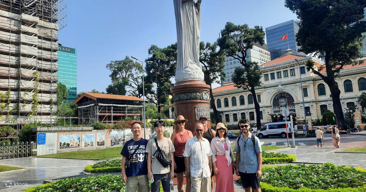 Ho Chi Minh Half-Day City Highlights Tour - Klook