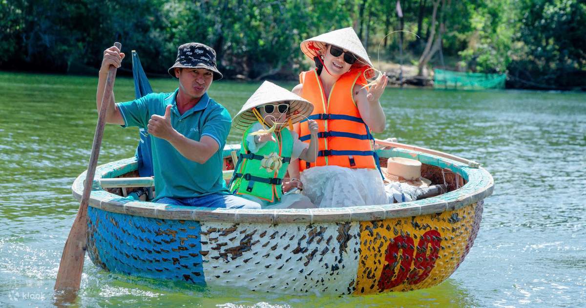 Bambuskorbboot-Tour in Phu Quoc - Klook Deutschland