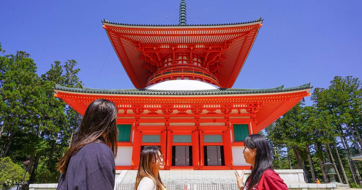 Osaka Koyasan & Kongobu-ji Full-Day Private Charter Tour - Klook