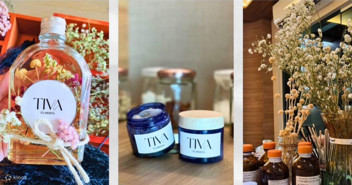 Traditional Thai Herb Inhaler (Yadom) & Diffuser Workshop in Bangko - Klook