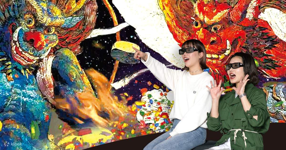 絹谷幸二 天空美術館 入館チケット（大阪） - Klook