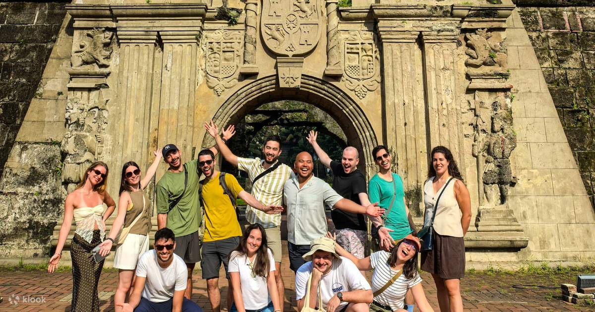 Temukan Masa Lalu Manila: Tur Jalan Kaki Sejarah Old Manila Intramuros - Klook