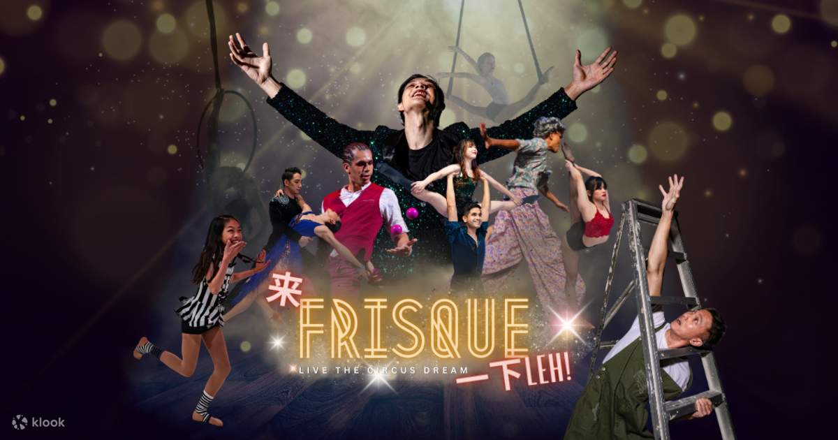 Lai Frisque Yi Xia Leh! - Klook